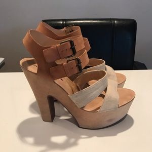 Funky Bohemian Wedges